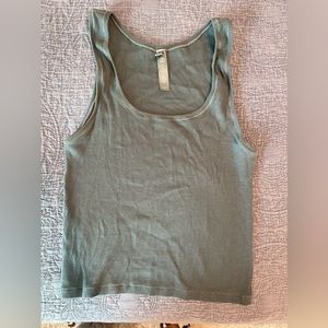 SKIMS Cotton Ribbed Tank Top